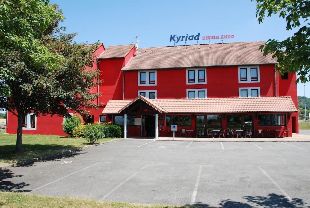 Kyriad Montlucon - Saint Victor Buitenkant foto